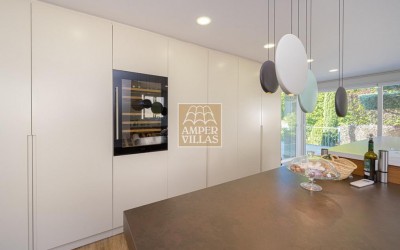A beautiful villa combining privacy, luxury and comfort.